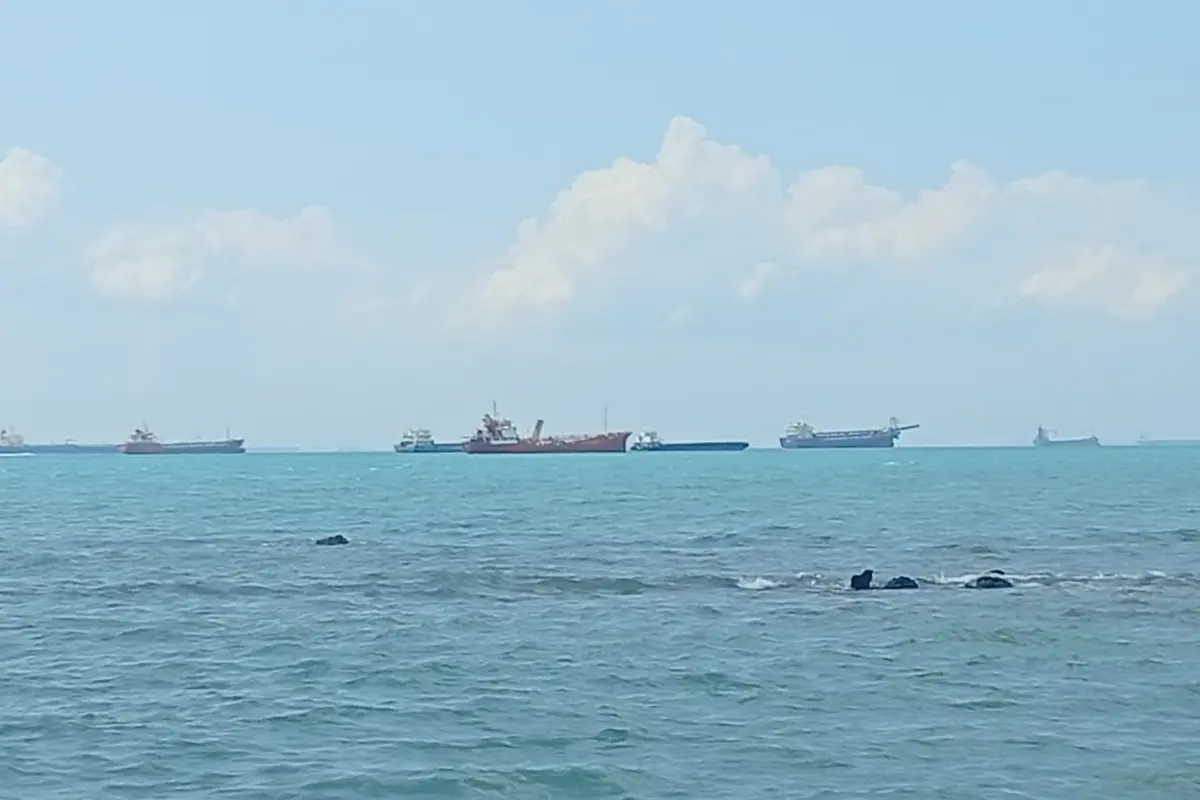 Selat Malaka. (Liputan6.com/Ajang Nurdin)