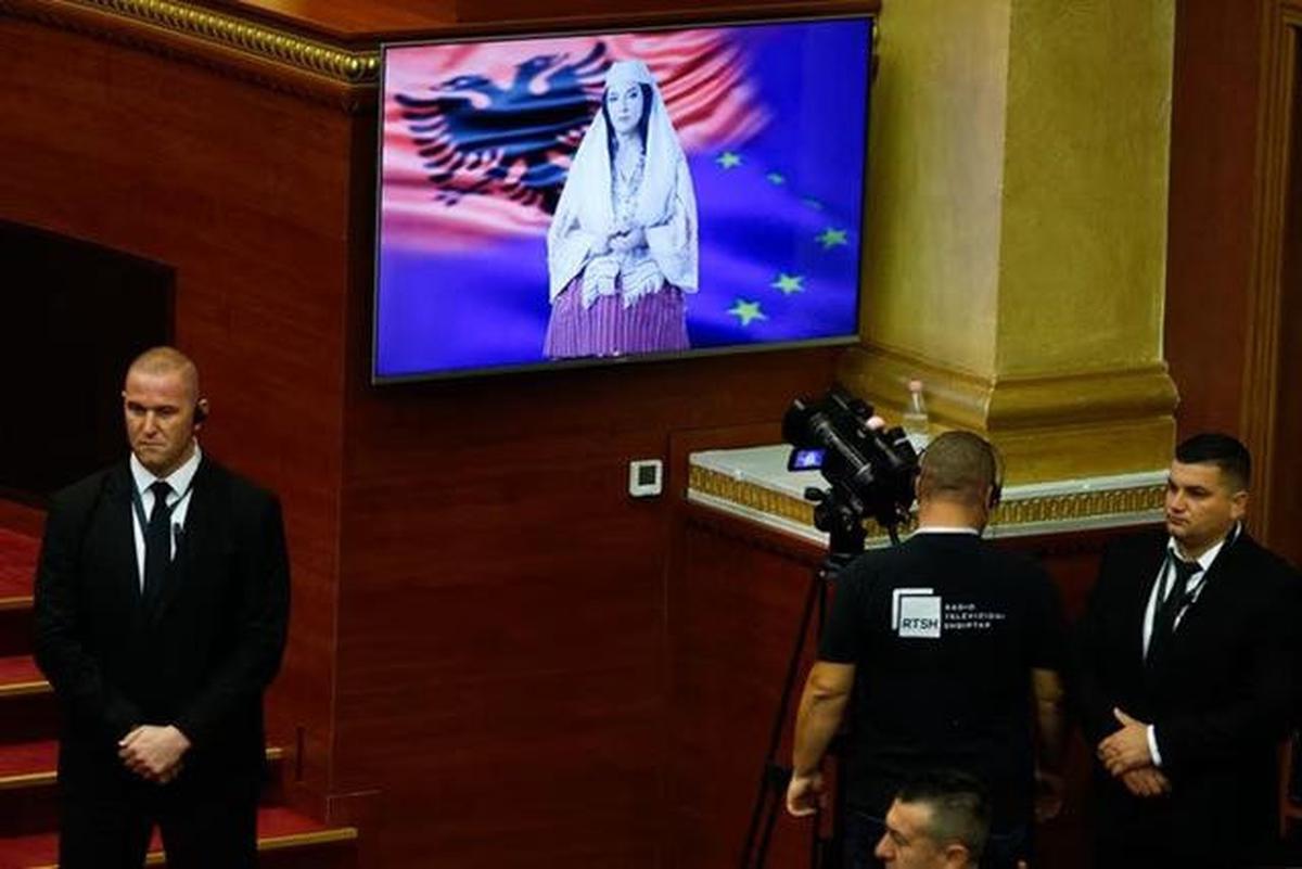Aktris Albania Gugat Pemerintah atas Penggunaan Wajah dan Suaranya sebagai Menteri AI