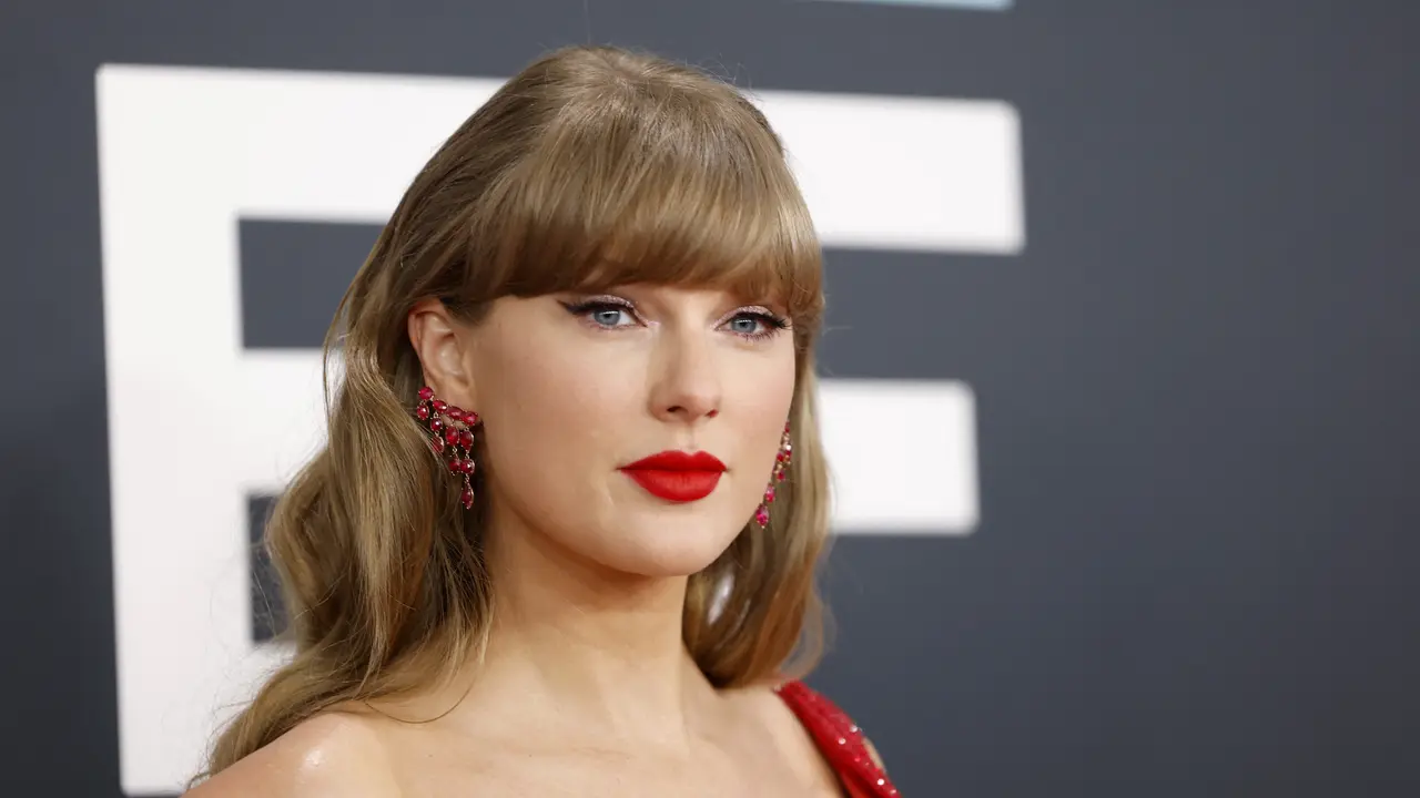 Taylor Swift. (Frazer Harrison / GETTY IMAGES NORTH AMERICA / Getty Images via AFP)