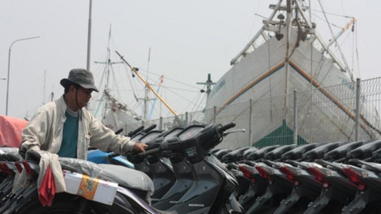Gelapkan motor