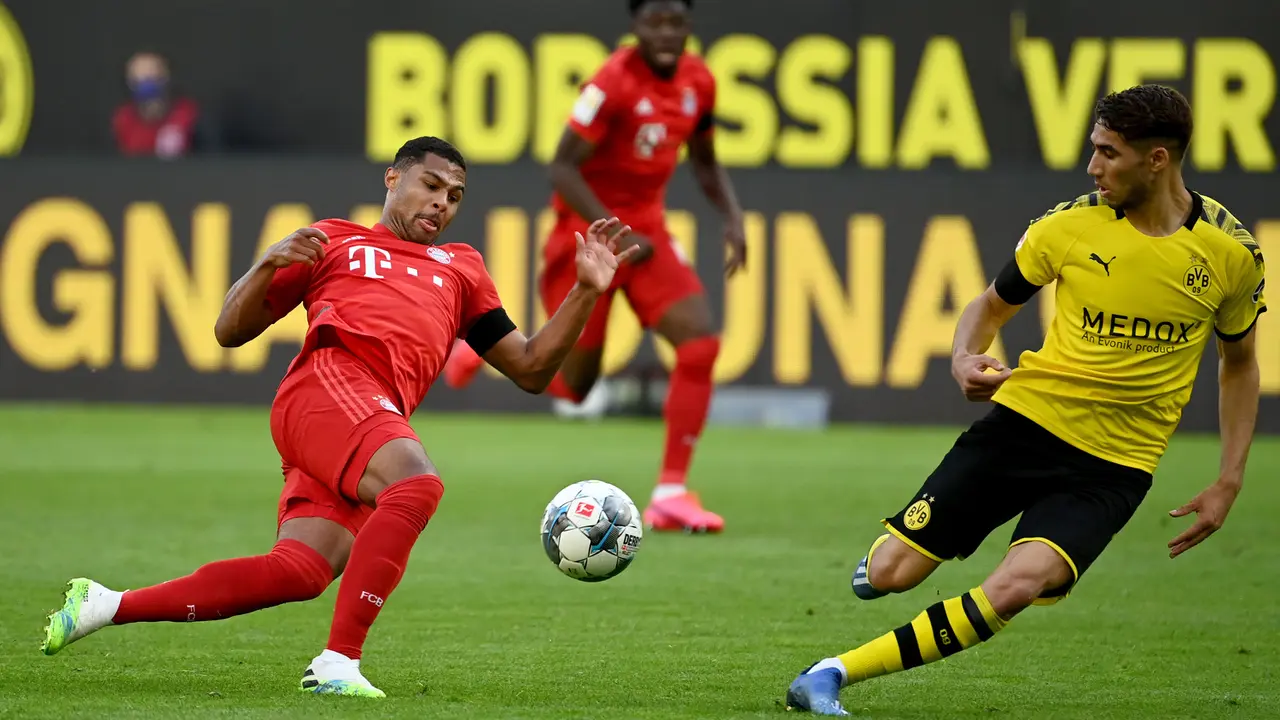Gol Joshua Kimmich Bawa Bayern Munchen Bungkam Dortmund