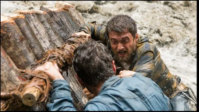 Adegan film Jungle tayang dalam Bioskop Trans TV (Foto: Umbrella Entertainment via IMDB.com)