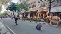 Uji Coba Malioboro Full Pedestrian