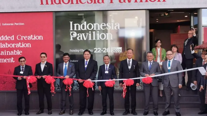 World Economic Forum Annual Meeting kembali digelar setelah sempat vakum. Dalam forum ini, Indonesia mendapatkan kehormatan untuk kembali terlibat melalui Indonesia Pavilion dan Indonesia Night. (Dok ekon.go.id)