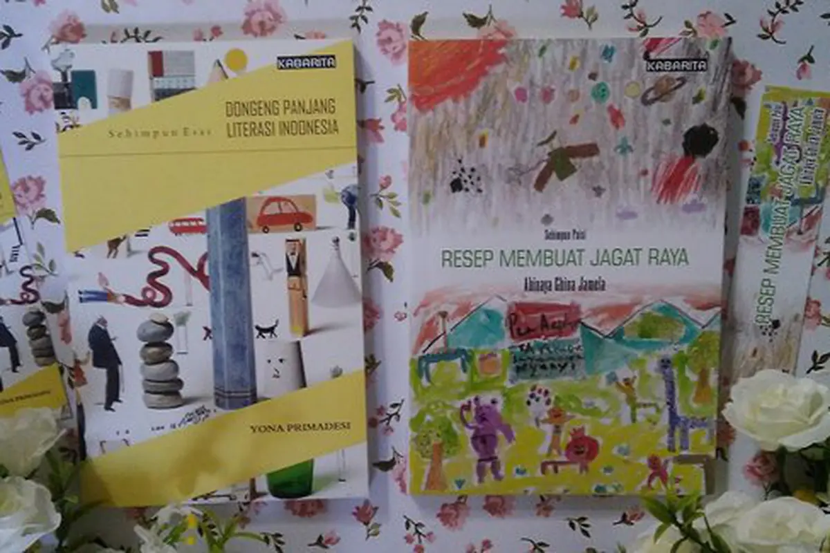 Dongeng Panjang Literasi Indonesia & Resep Membuat Jagat Raya./Copyright Vemale/Endah