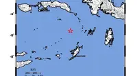 Gempa bumi mengguncang kawasan Maluku Tengah, Maluku, Selasa (27/12/2022) pukul 15.00.49 WIB.