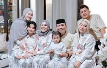 Potret Ayu Ting Ting Kompak Bareng Keluarga Rayakan Idul Adha 2025 dengan Seragam dan Kurban Sapi Limosin