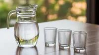 900 ml Berapa Gelas? Ini Takaran Lengkap Pakai Gelas Belimbing dan Air Mineral