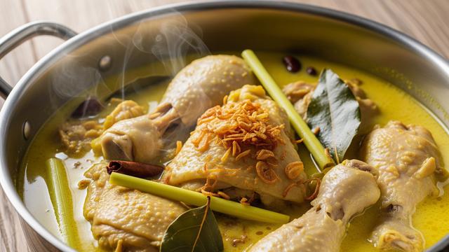 Racikan Bumbu Opor Ayam Kampung, Ini Rahasia Kelezatannya