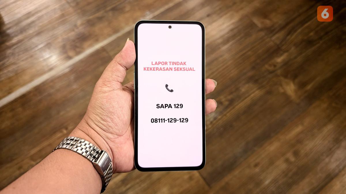 Jangan Takut Lapor, Saksi dan Korban Bisa Adukan Tindak Kekerasan Seksual ke Hotline SAPA 129