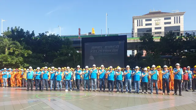 PLN Kerahkan 81 Ribu Personel dan Sistem Kelistrikan Nasional yang Andal