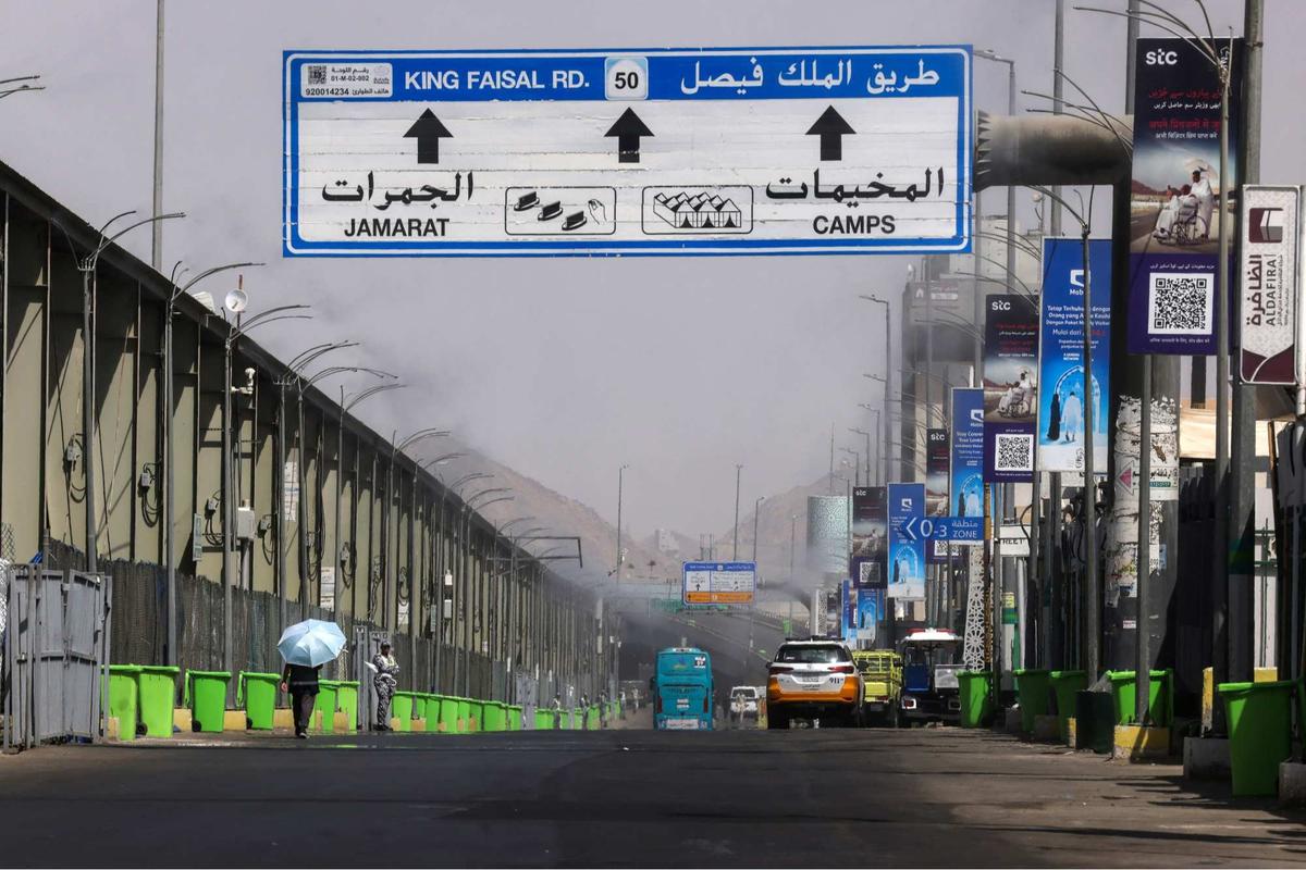 Arab Saudi Siaga Penuh Hadapi Cuaca Panas Mendidih saat Pelaksanaan Haji