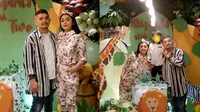 Momen Selvi Kitty Rayakan Ultah Anak Sekaligus Anniversary yang Ke-3, Meriah. (Sumber: Instagram/selvikitty dan Instagram/ranggailham)