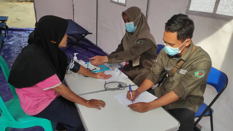 Puluhan Relawan Tenaga Kesehatan Bantu Tangani Banjir dan Longsor di Sumatera Barat (Foto: Sehat Negeriku)