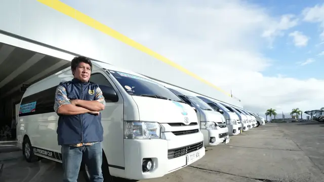 Untuk aksesibilitas pengunjung pada rangkaian Hari Nusantara 2023, Kemenhub menyiapkan dukungan tambahan operasional penyeberangan dan shuttle bus. (Dok Kemenhub)