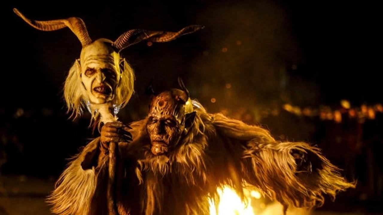 Menyaksikan ritual pengusiran hantu ala masyarakat Austria