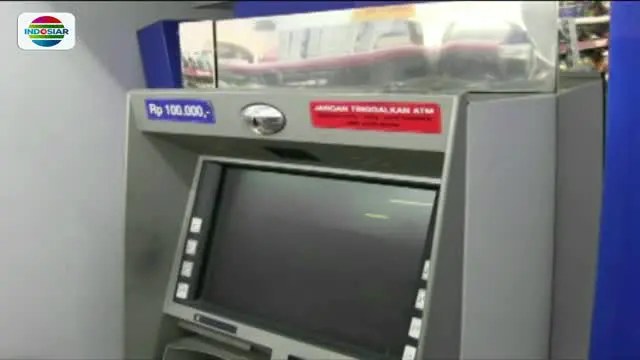 Kawanan pencuri membobol ratusan juta rupiah dari mesin ATM di dalam minimarket di kawasan Tegal, Jawa Tengah.