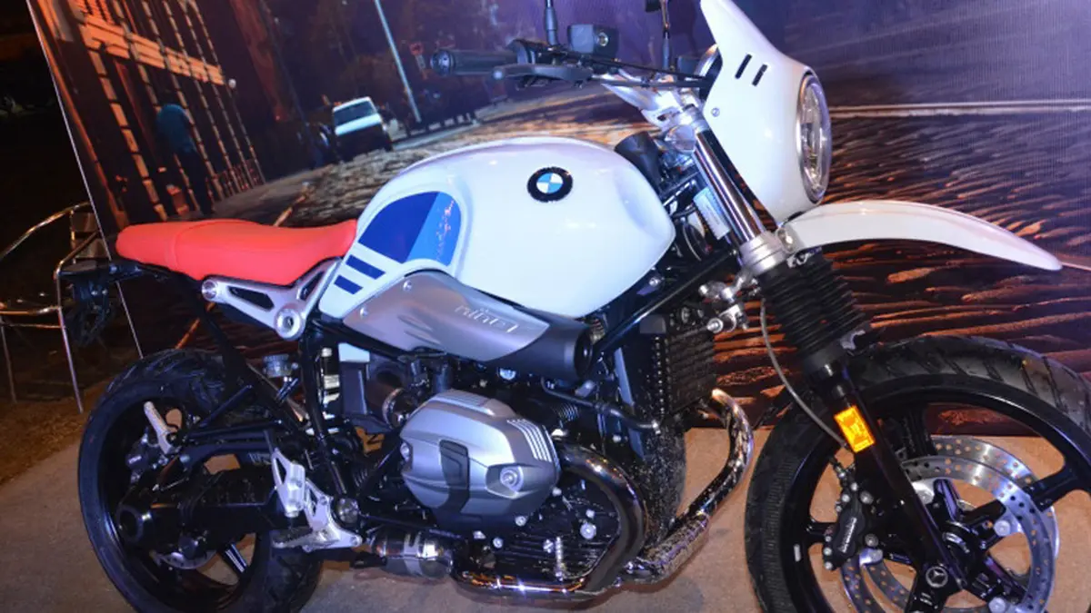 harga bmw r ninet