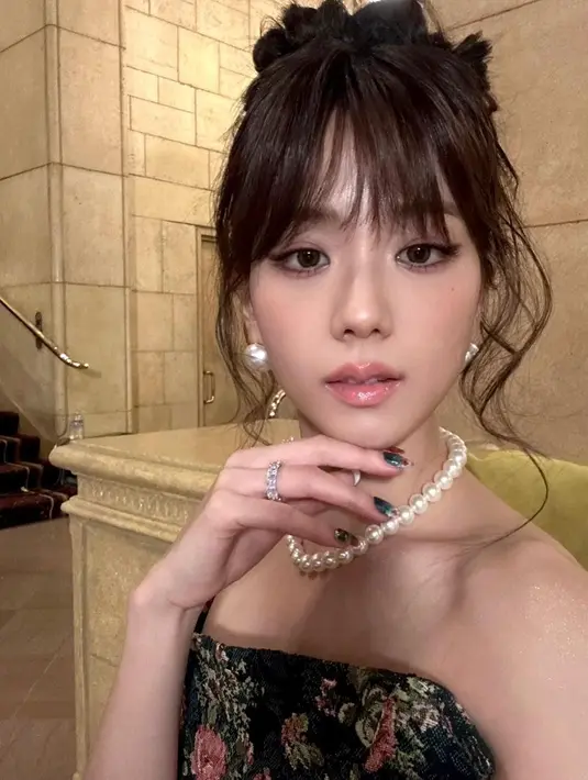 Jisoo Blackpink. (Instagram/ sooyaaa__)