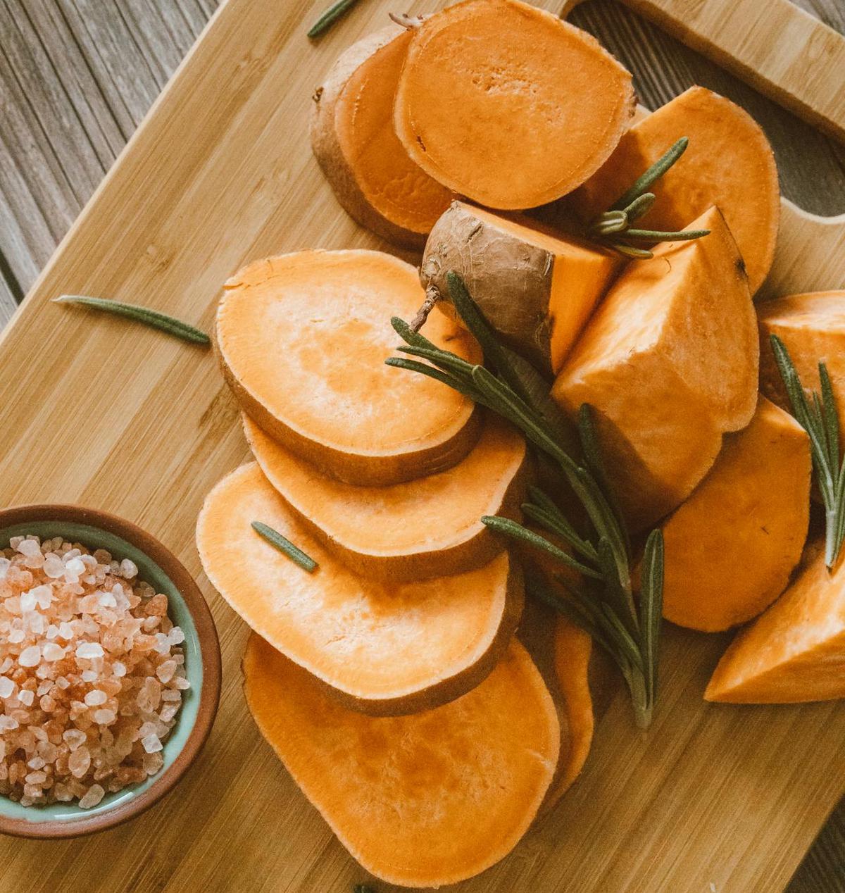 Ilustrasi Sweet Potatoes