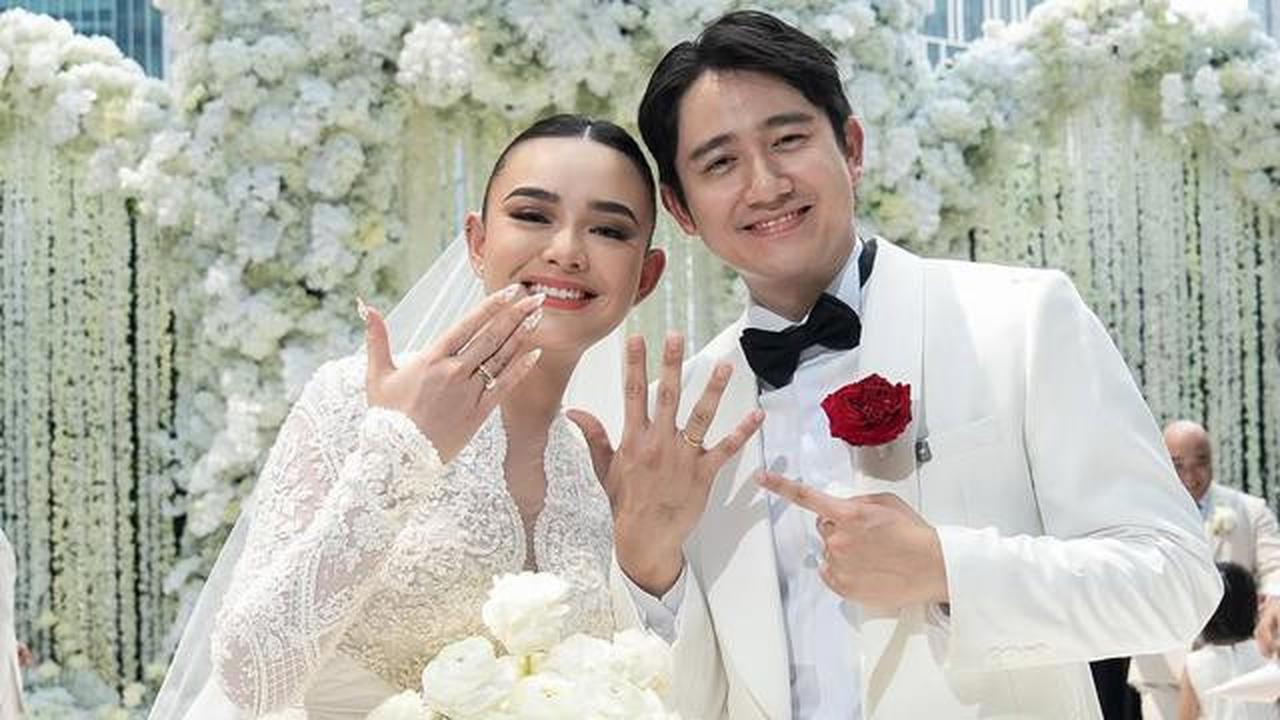 Intip Souvenir Pernikahan Amanda Manopo yang Viral, Isinya Barang Mewah Penuh Makna