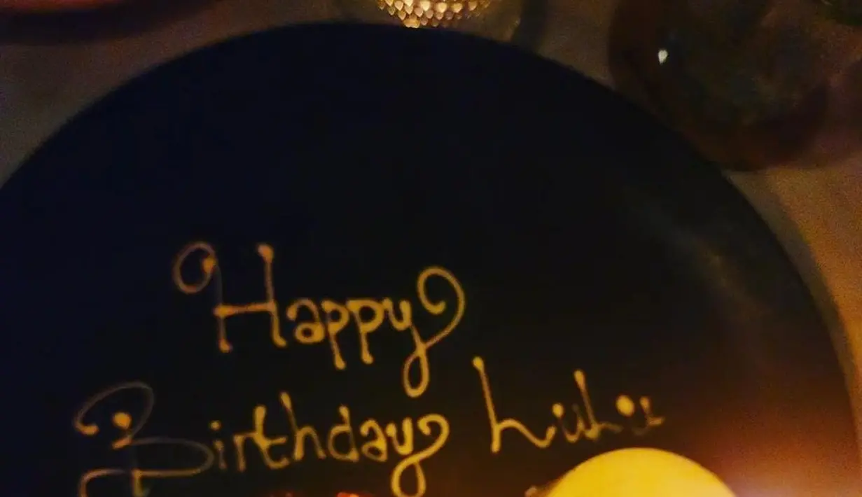 Melihat unggahan tersebut, para netizen pun langsung mengucapkan selamat dan berdoa yang terbaik untuk Lulu Tobing. [foto:instagram/lutob]