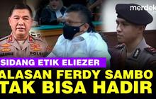 VIDEO: Sidang Kode Etik Eliezer Hadirkan Lima Saksi Polisi, Sambo Tak Datang