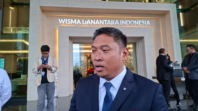 Wakil Menteri Pertanian, Sudaryono di Wisma Danantara, Jakarta, Jumat (5/12/2025).