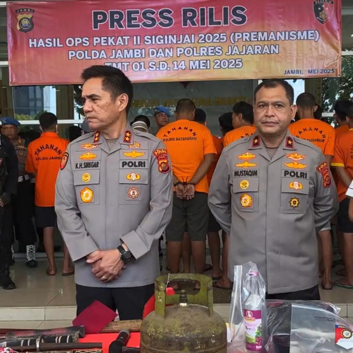 Kapolda Jambi Irjen Pol Krisno Siregar