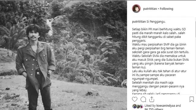 Ayah Putri Titian