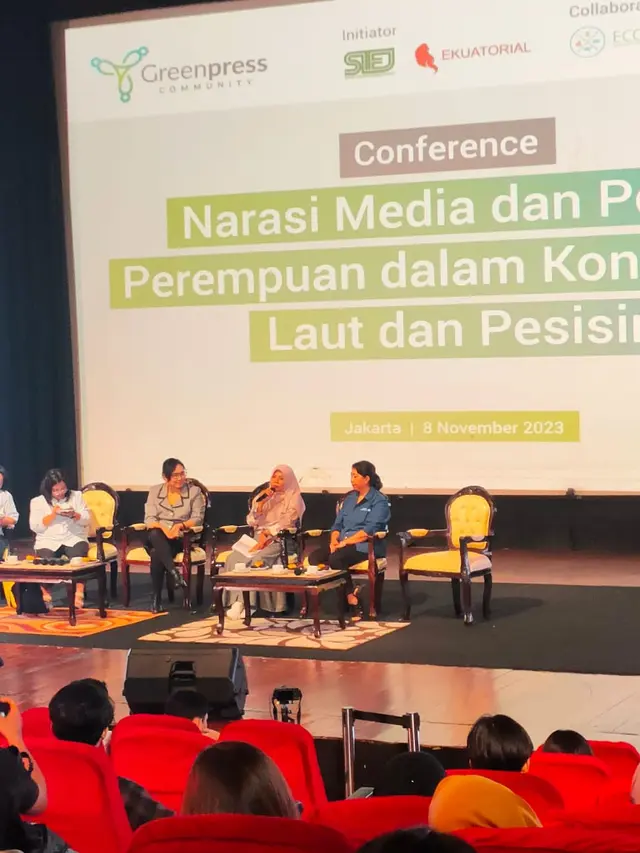 Narasi Media dan Peran Perempuan dalam Konservasi Laut dan Pesisir