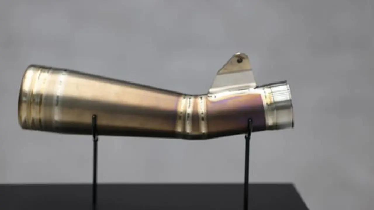Silencer knalpot bekas Marc Marquez