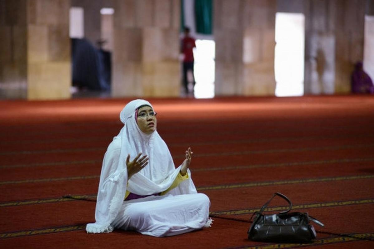 Bertadarus mengisi puasa Ramadan di Masjid Istiqlal