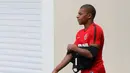 PSG memakai 'peminjaman' untuk Kylian Mbappe dari AS Monaco agar tak terkena aturan Financial Fair Play Play (FFP).  (AFP/Valery Hache)