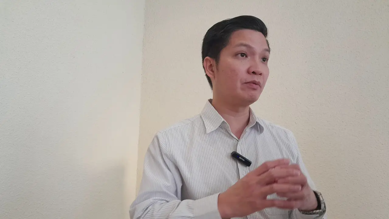 Dokter spesialis obstetri dan ginekologi Febriyan Nicolas Kengsiswoyo dari Eka Hospital PIK menjelaskan tentang prosedur egg freezing.