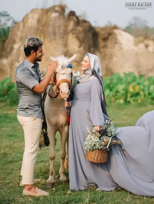 Irish Bella dan Ammar Zoni Maternity Shoot (Instagram/dierabachir)