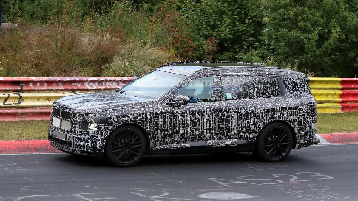 BMW X7 Baru Ketahuan Wujudnya, Kemewahan Kabinnya Bikin Penasaran