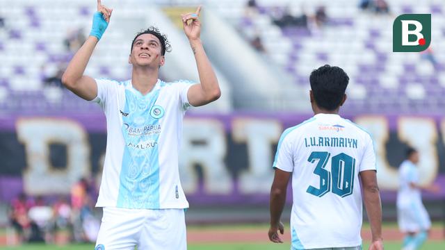 Ruyeri Blanco - Persita Vs PSBS di BRI Super League 2025/2026