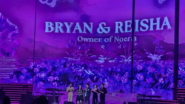 Reisha Novandita dan FX Bryan