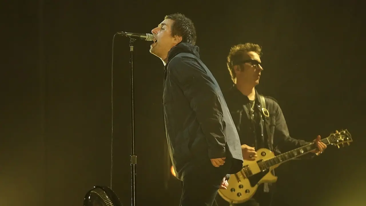 [Bintang] Liam Gallagher Jakarta