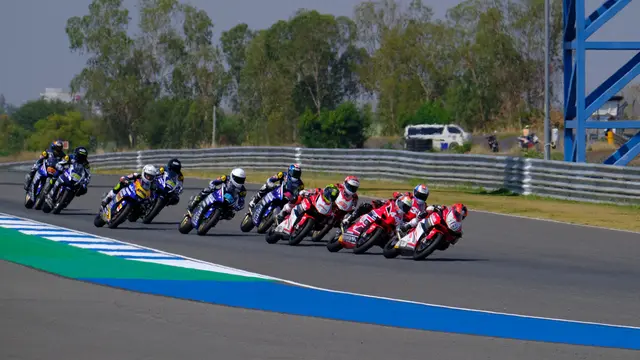 ARRC, AHRT, Mario Suryo Aji