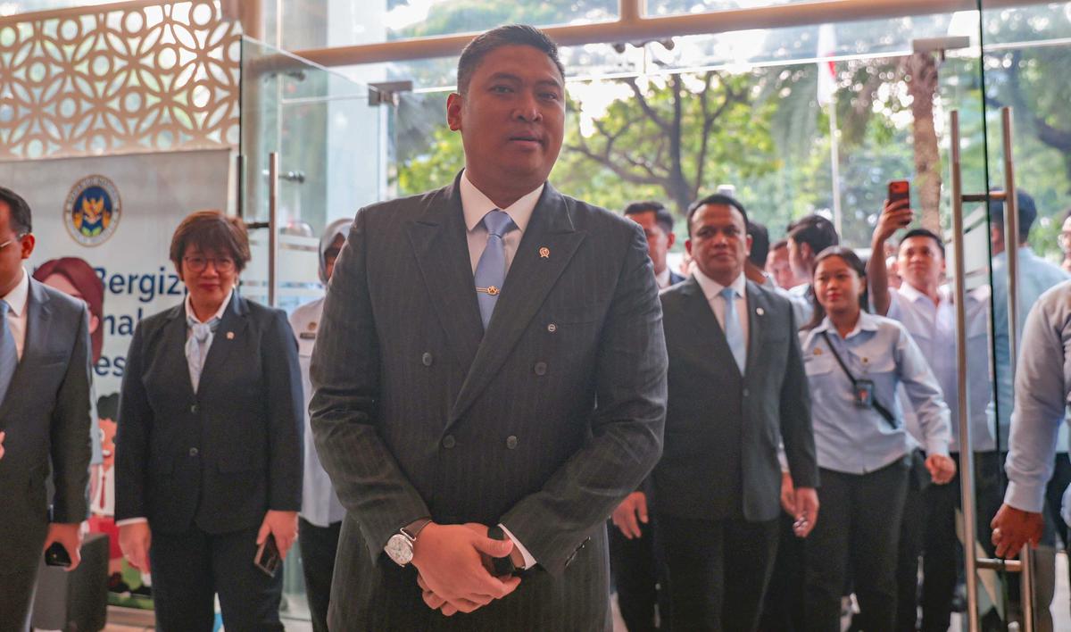 Sudaryono Memulai Tugas di Badan Gizi Nasional