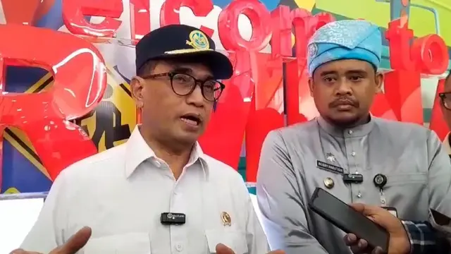 Menhub Budi Karya Sumadi