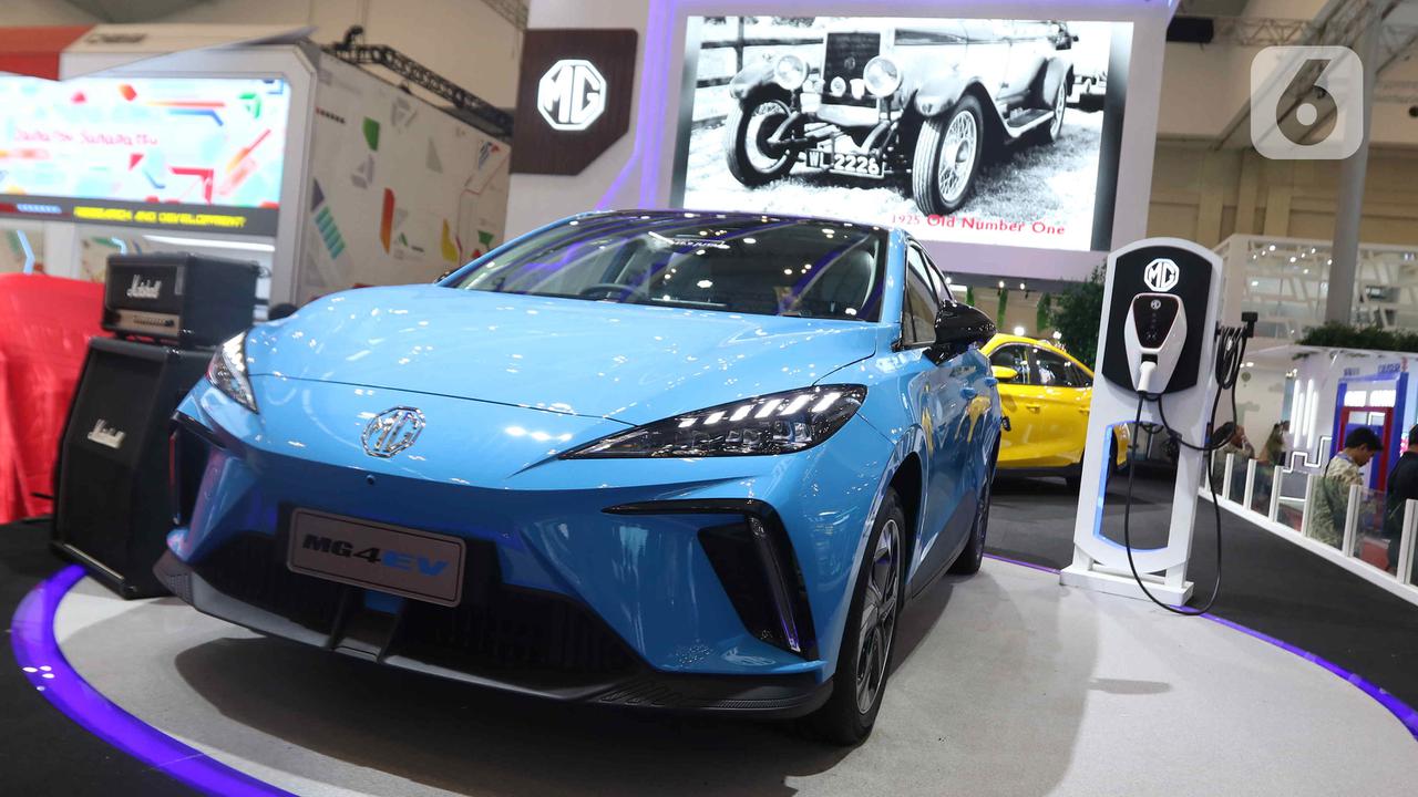 Morris Garages (MG) meriahkan pameran GIIAS 2023