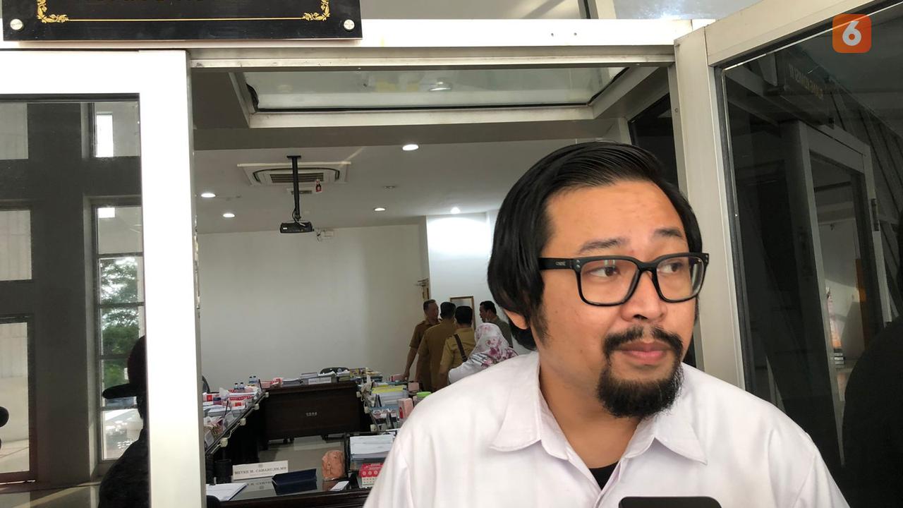 Anggota Komisi III DPRD Provinsi Gorontalo Erwin Ismail (Arfandi Ibrahim/Liputan6.com)