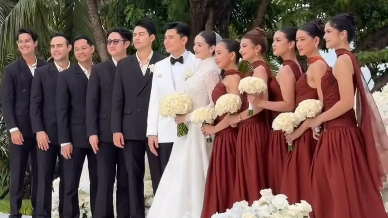 Gaya Kompak Bridesmaid di Pernikahan Ranty Maria & Rayn Wijaya, Dea Annisa hingga Hana Saraswati Tampil Anggun dalam Nuansa Cokelat