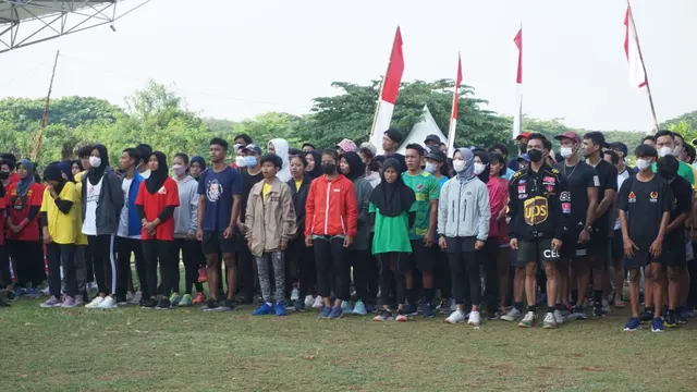 Pembukaan Sirkuit Nasional Panjat Tebing 2022