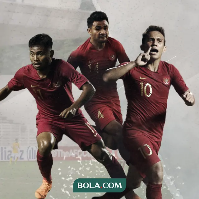 Saddil Ramdani, Asnawi Bahar dan Egy Maulana Vikri