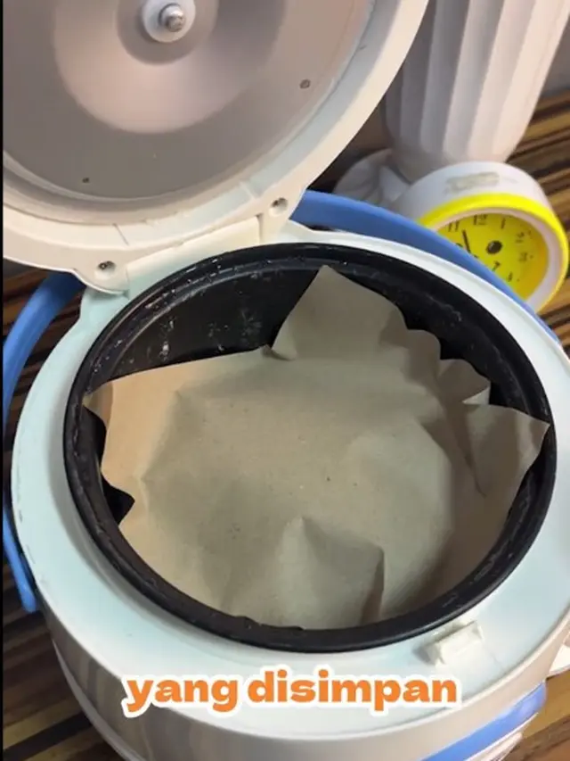 Tanpa Bahan Tambahan, Ini Cara Supaya Nasi Tidak Cepat Kering dan Mudah Diambil