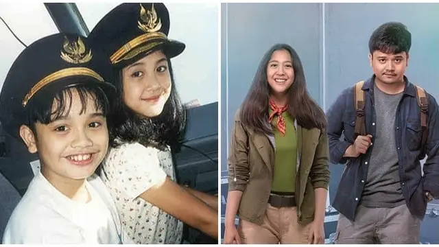 6 Artis Tanah Air Ini Bersahabat Sejak Kecil, Kompak Sedari Dulu